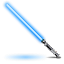  Obi Wans  light saber 